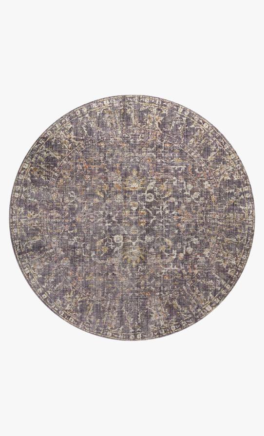 Rosemarie Graphite Multi Rug