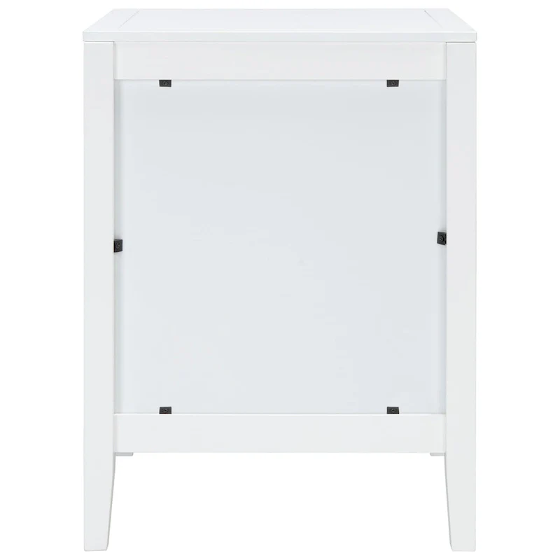 SAFAVIEH Deogilde 2-Drawer Accent Table Nightstand