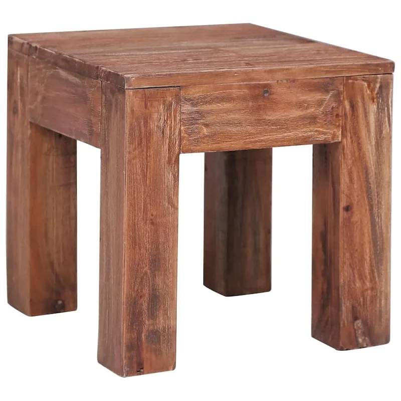 vidaXL Coffee Table Solid Reclaimed Wood