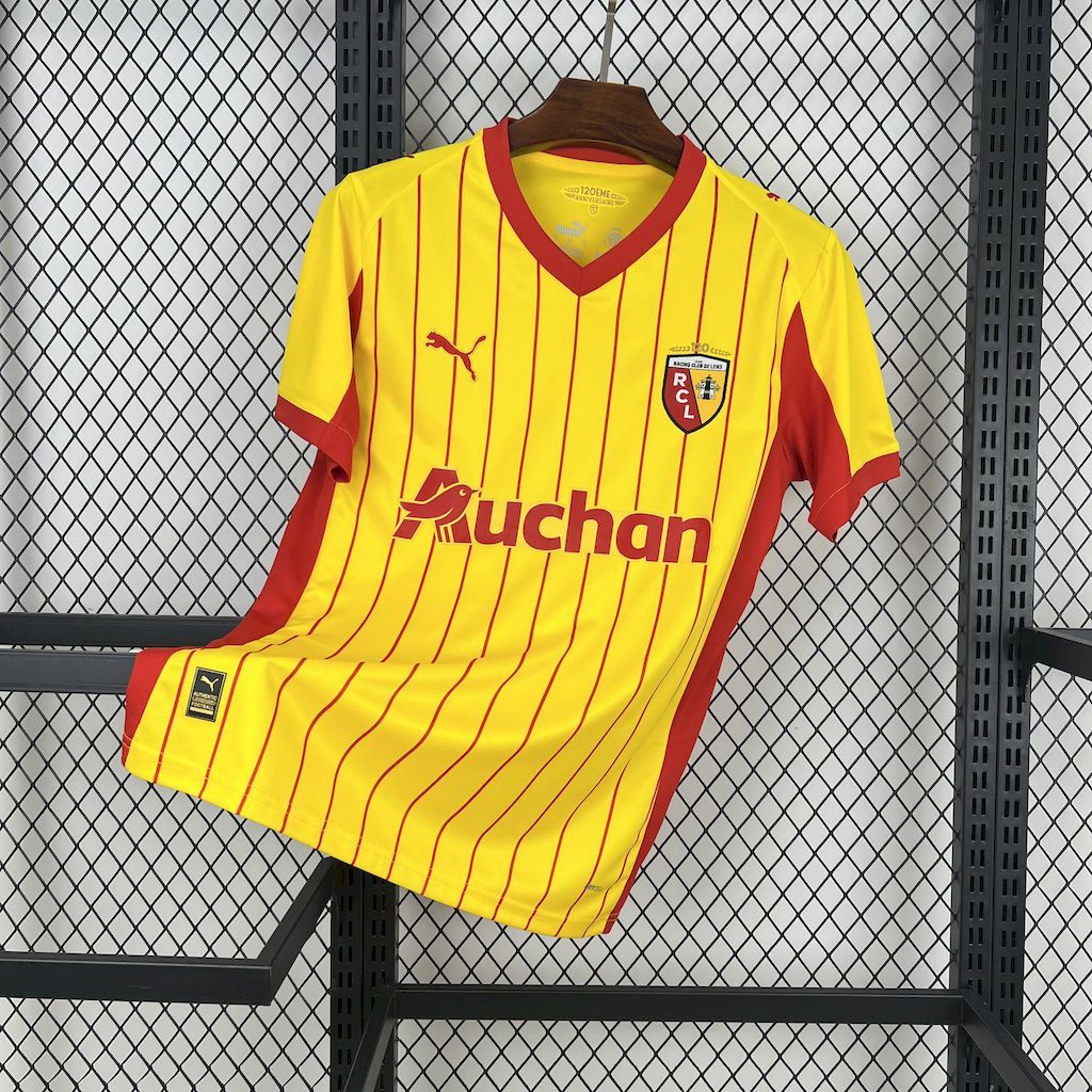 Maillot Lens domicile 2025/26