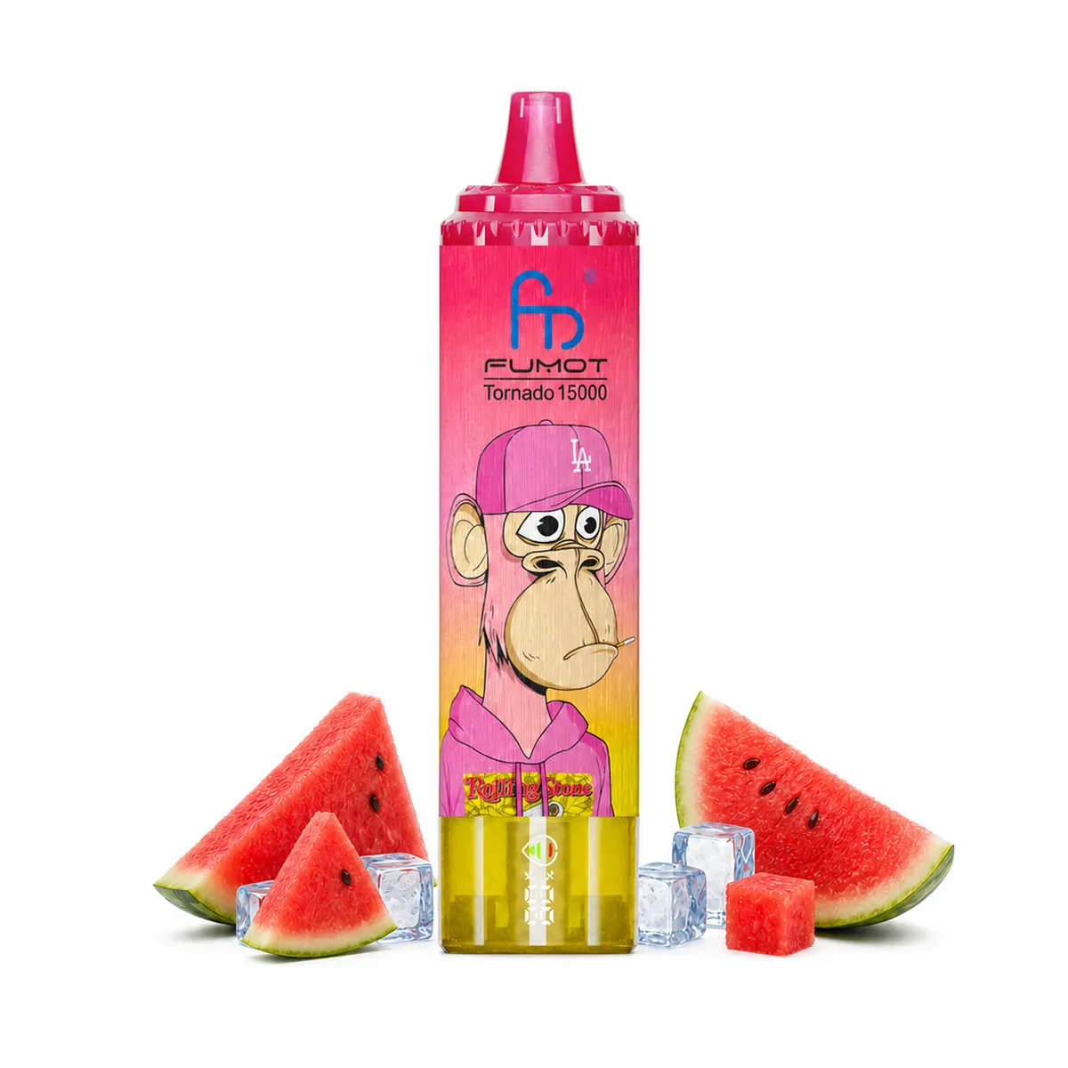 Fumot Tornado 15000 Lush Ice – Einweg-Vape, Produktansicht