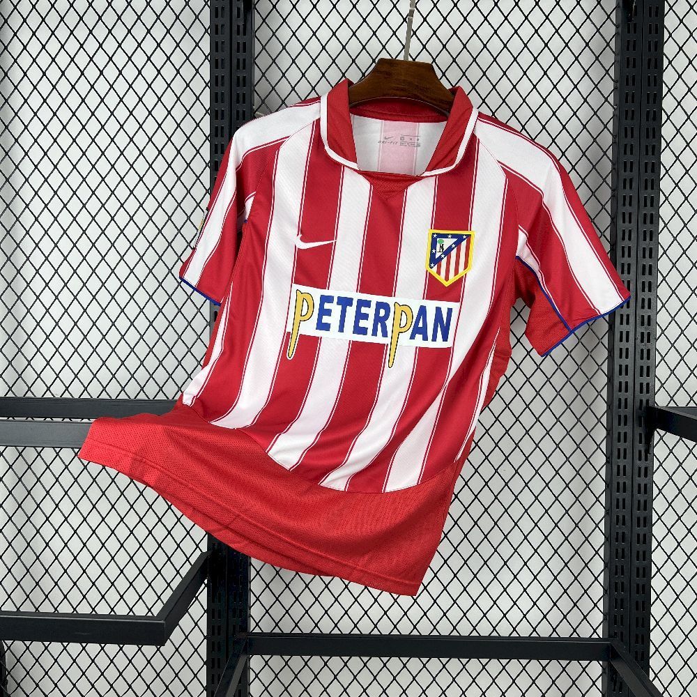 Maillot Retro Atlético Madrid domicile 2003/04