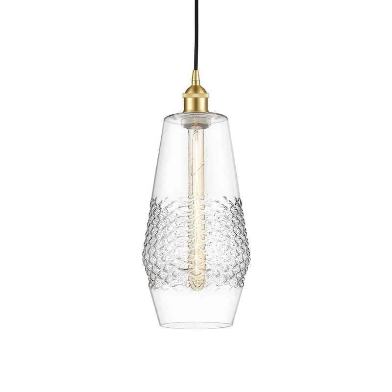 Innovations Lighting 616-1P-17-7 Windham Pendant Windham 7  Wide Mini