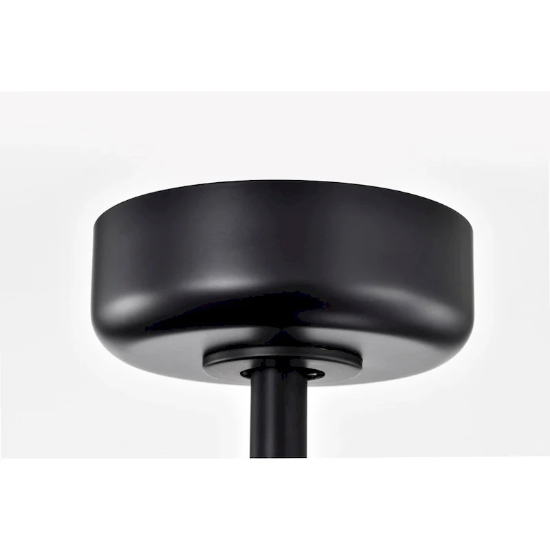 Vinney 25 Inch Modern style Fandelier Lighted with Remote