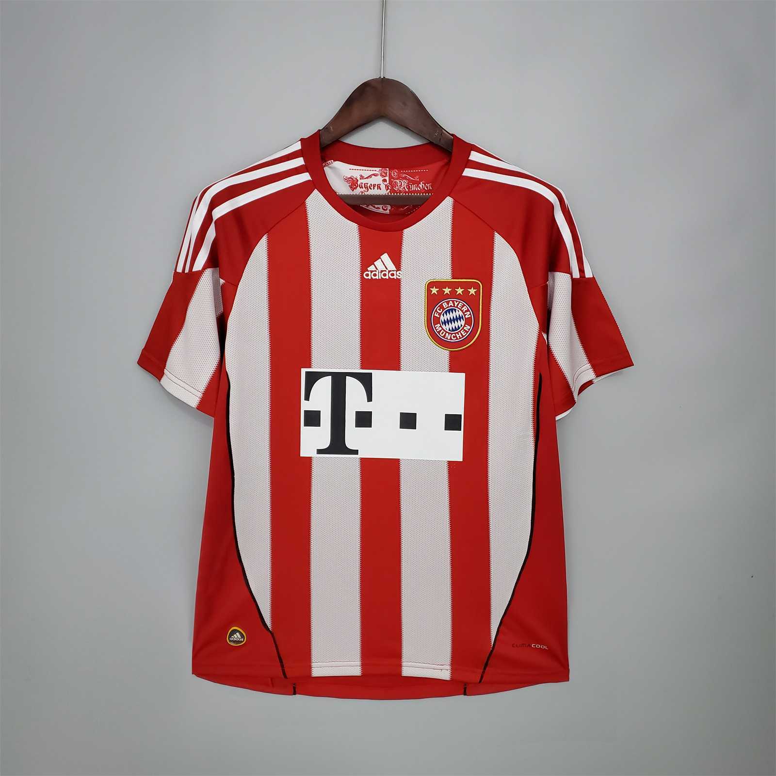 Maillot Retro Bayern Munich domicile 2010/11