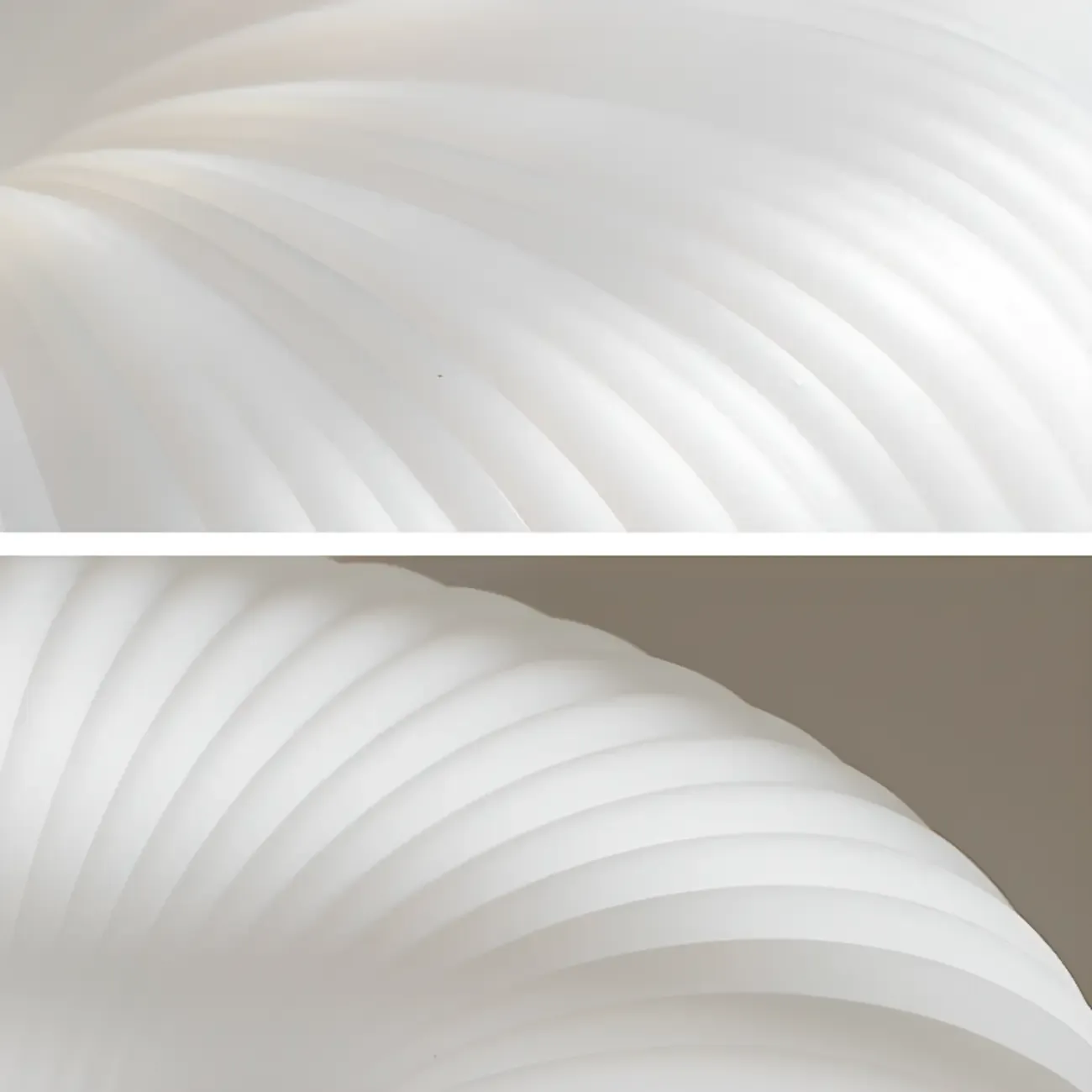 Modern Circle-shaped Flush Ceiling Light With Resin Shade