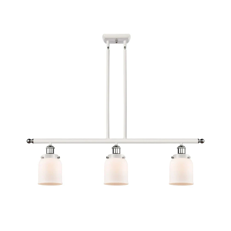 Innovations Lighting Bell - 3 Light 36  Island Light - 5  Shade