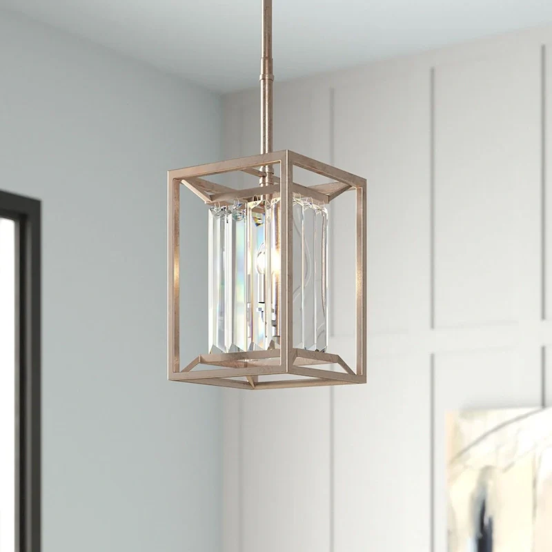 Designers Fountain Linares 6-1/2  Wide Single Light Mini Pendant