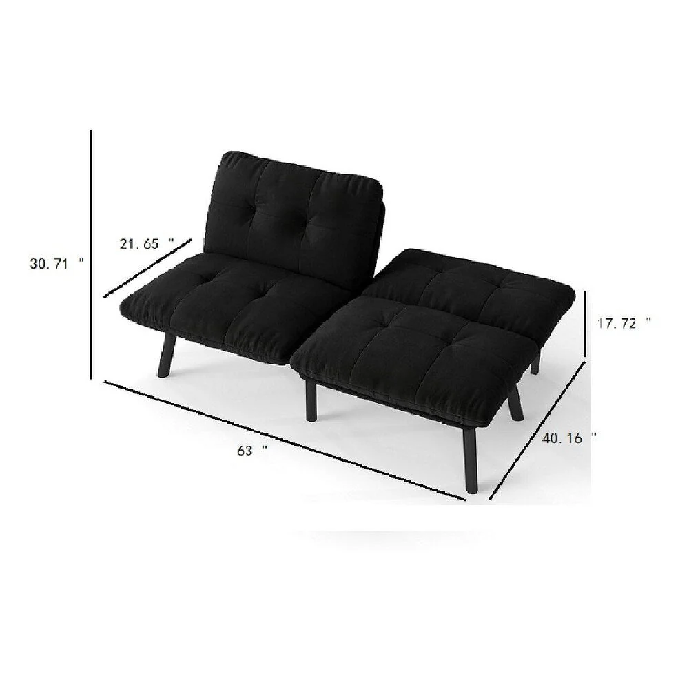 Convertible Folding Modern Sofa Bed