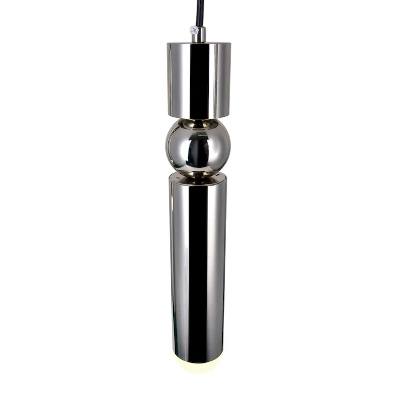 Chime LED Mini Pendant With Polished Nickel Finish - Polished Nickel