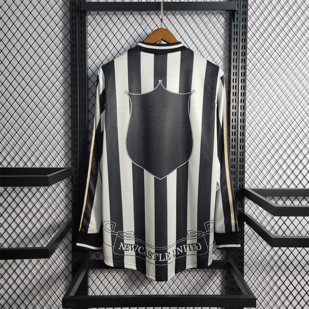 Maillot Retro Newcastle domicile manches longues 1997/99