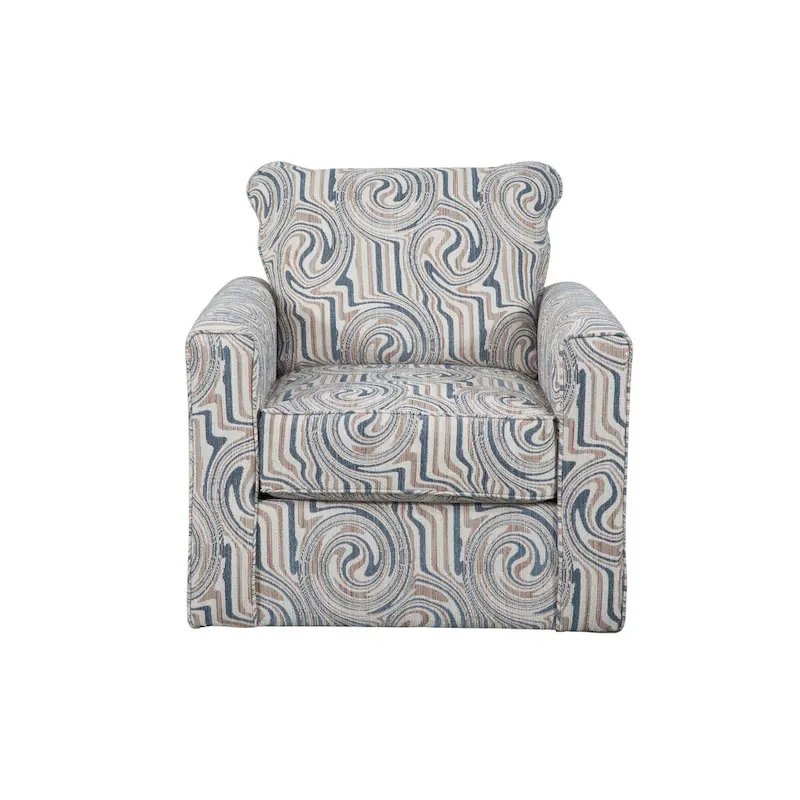 American Furniture Classics Delilah Model 8-03SOA-AC23V2 Swivel Accent Chair