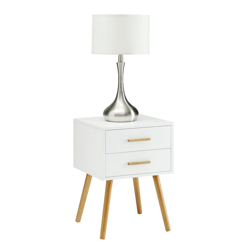 Convenience Concepts Oslo 2 Drawer End Table
