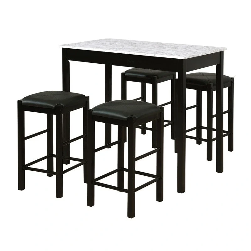 Speakeasy 5-Piece Tavern Dining Set