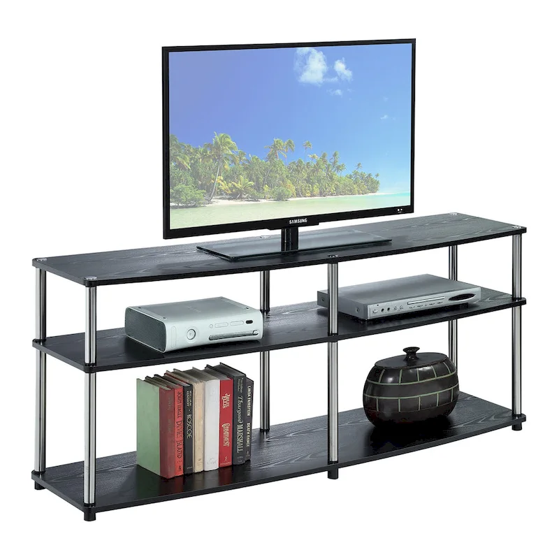 Convenience Concepts Designs2Go 3 Tier 65 inch TV Stand