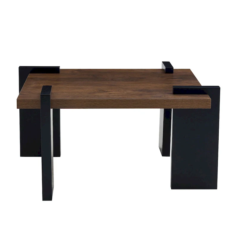 Modern MDF Coffee Table Durable Stylish Living Room Furniture