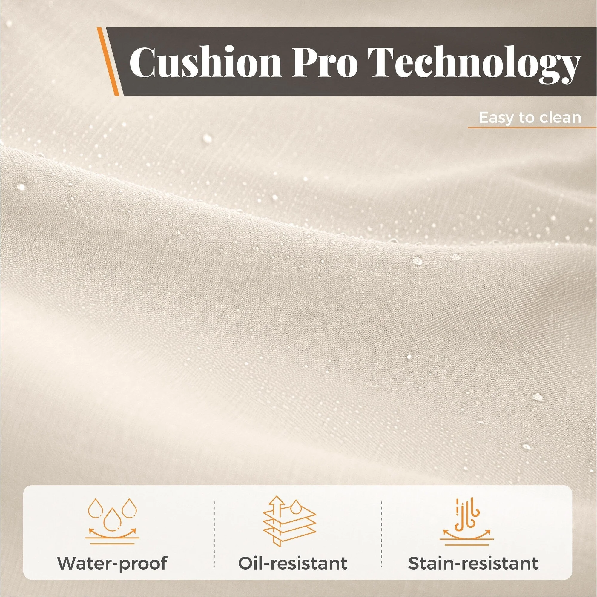 MAISON ARTS 7-Piece Cast Aluminum Patio Dining Set with Expandable Rectangular Table & 6 Cast Aluminum Chairs