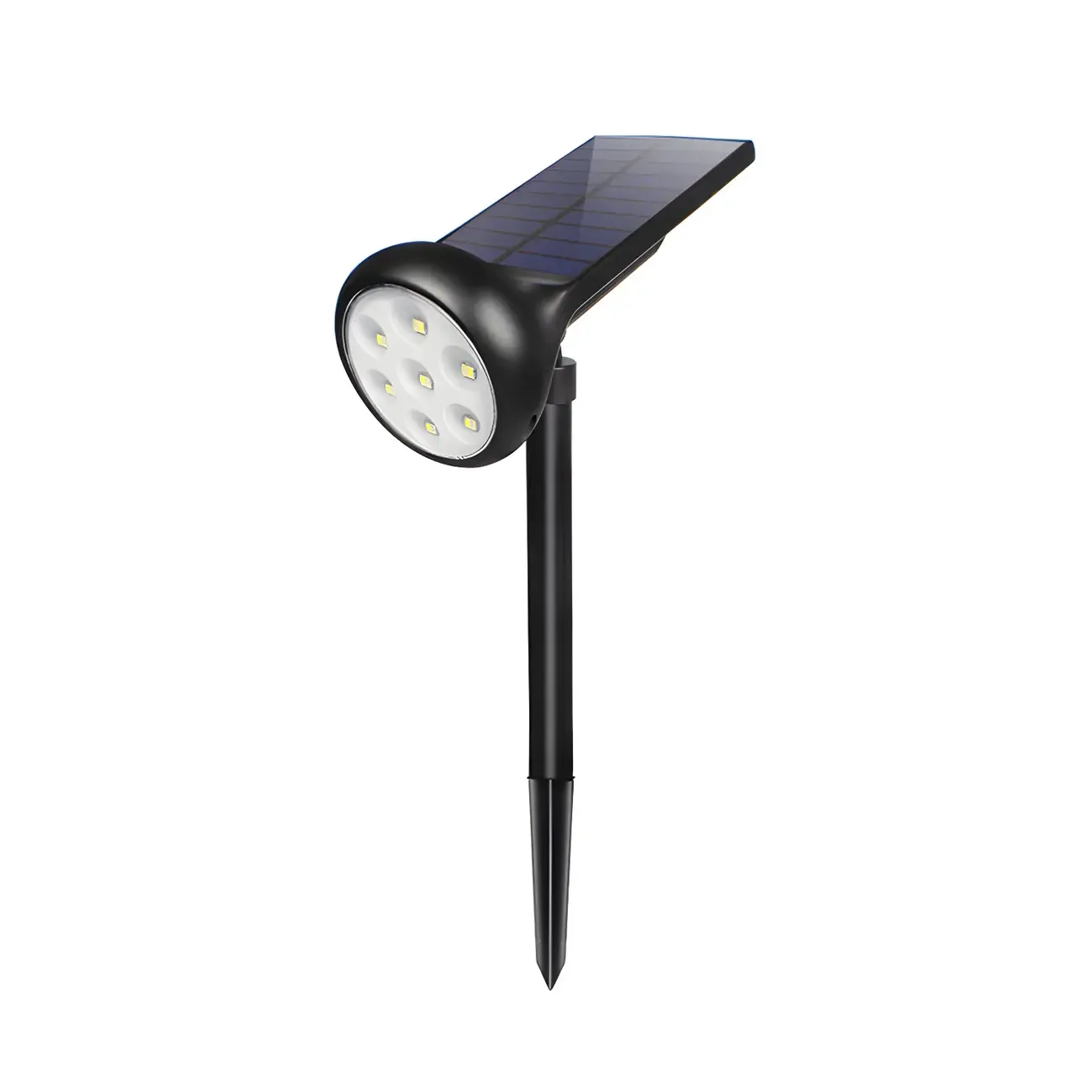 Simple Solar Stake Adjustable Landscape Lighting