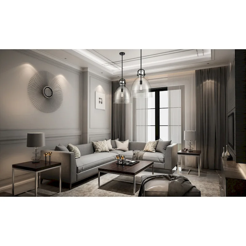 Innovations Lighting Newton Bell - 1 Light 14  Stem Hung Pendant