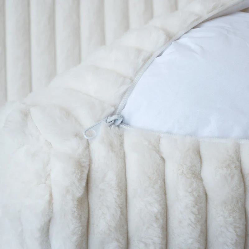 Soft Plush Modular Sectional Sofa Modern Upholstered Living Room Couch