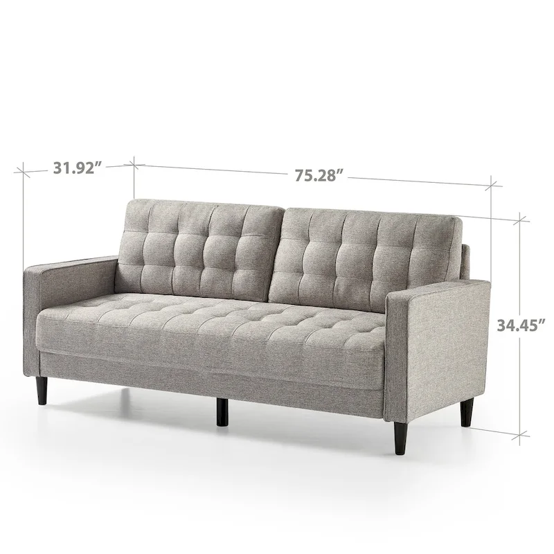 Priage by ZINUS Upholstered Sofa