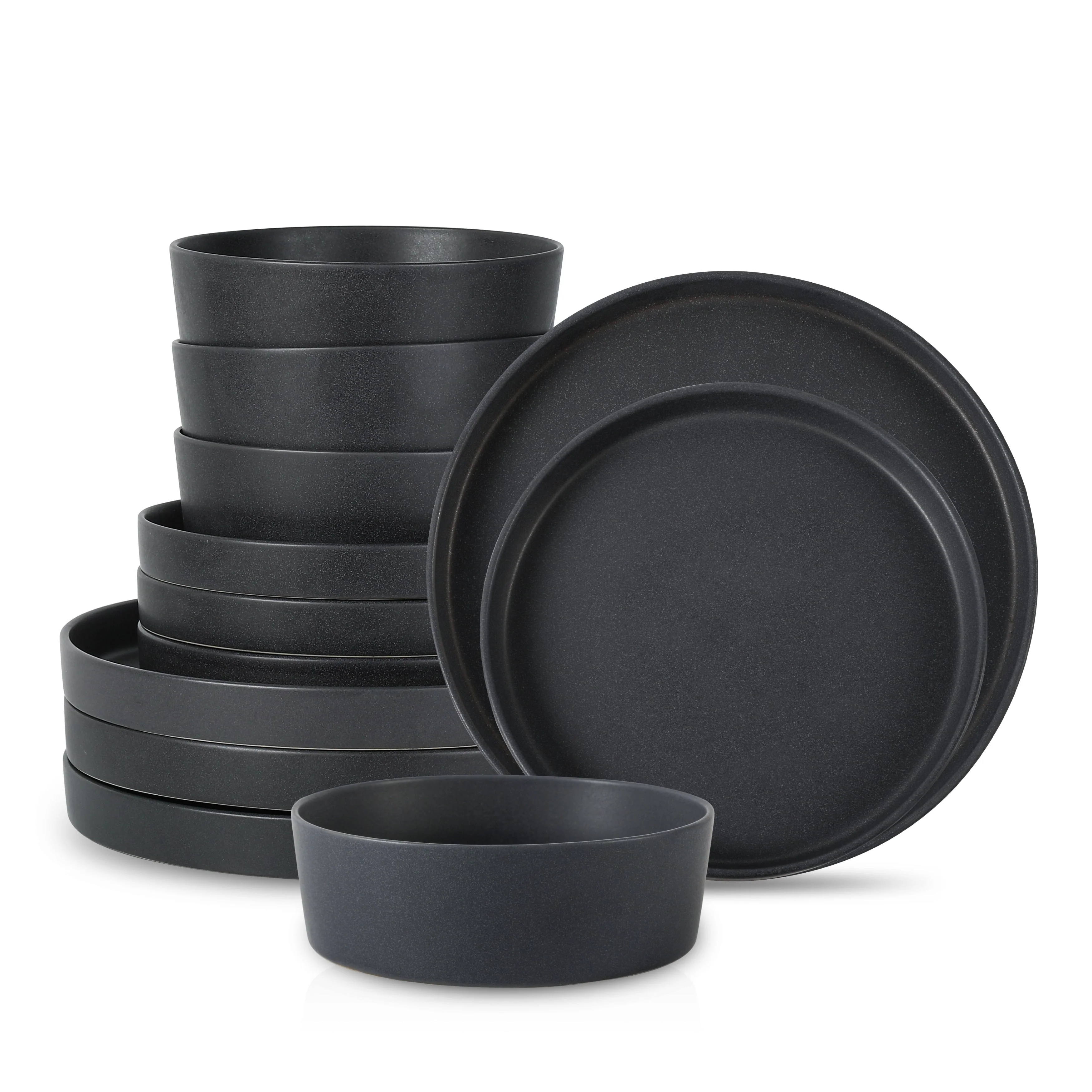 Stone by Mercer Project MODAN Stoneware Dinnerware Set