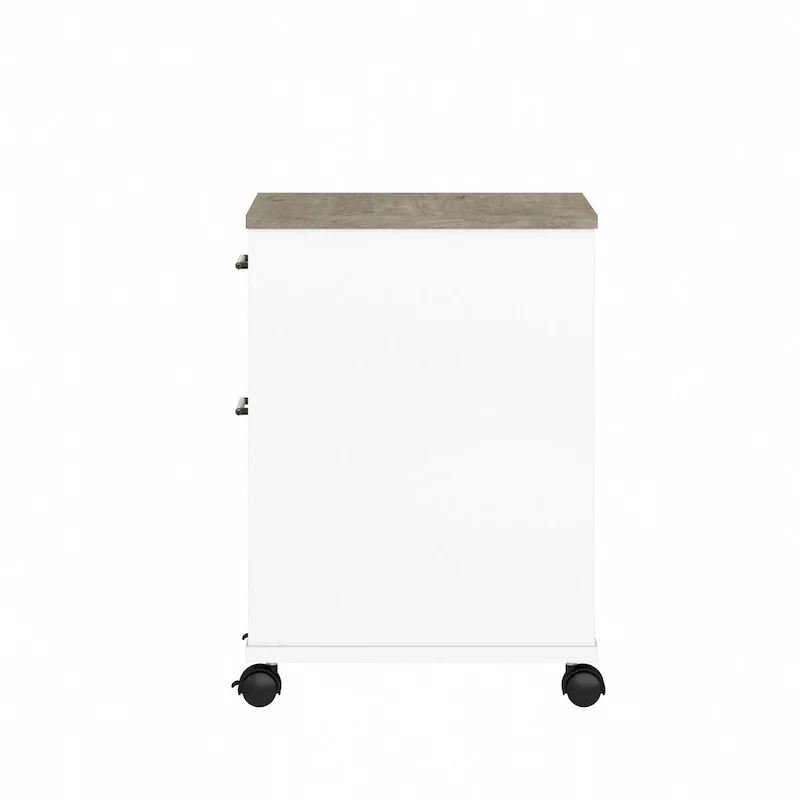 Key West 2 Drawer Mobile File Cabinet by Bush Furniture