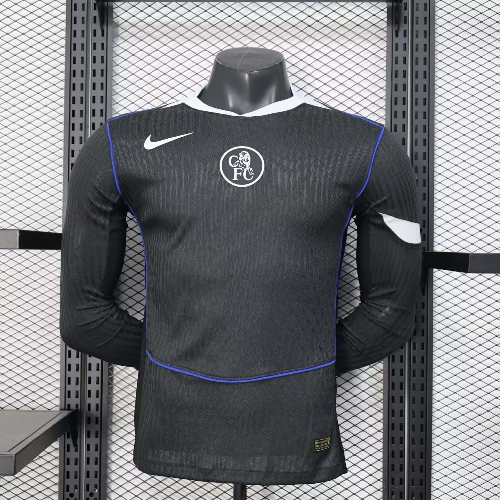Maillot Chelsea third manches longues 2025/26