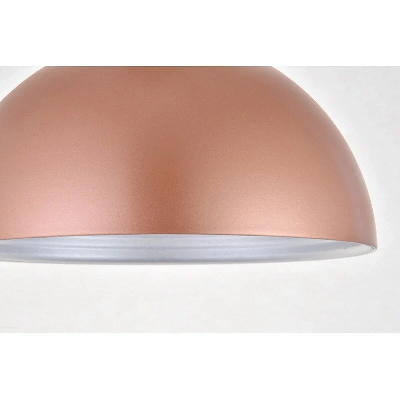 Cirus Collection 1-Light Pendant D11.5in H6.5in - 6.5/11.5 - 6.5/11.5
