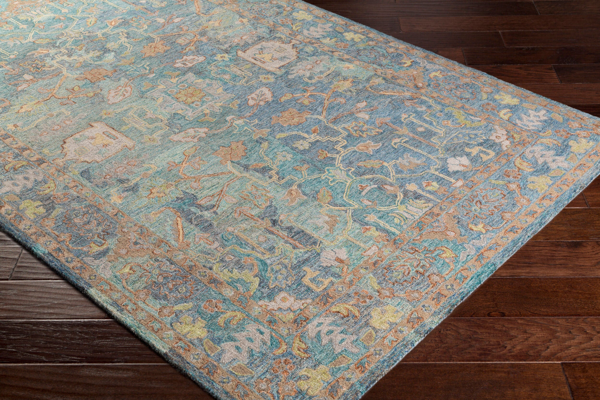 Classic Nouveau Handmade Rug -CSN-1002