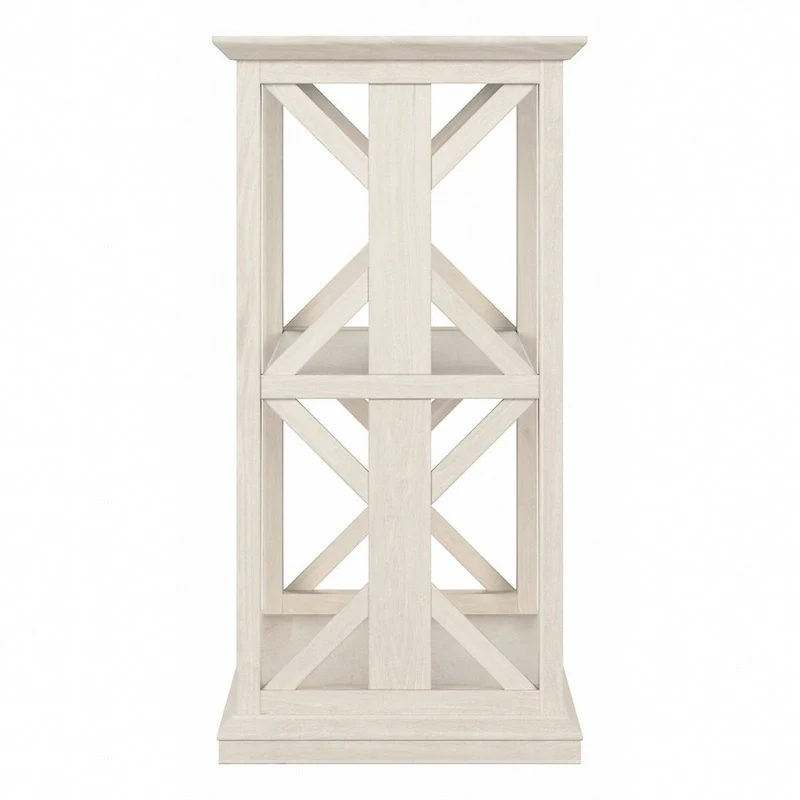 Homestead Console Table with Shelves by Bush Furniture