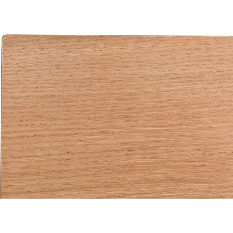 Aurelle Home Rustic Oak Rectangular Coffee Table