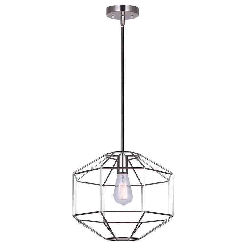 ALIX Brushed Nickel Pendant