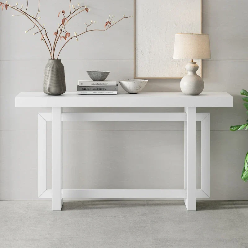 Harper&Bright Designs Contemporary Entryway Console Table