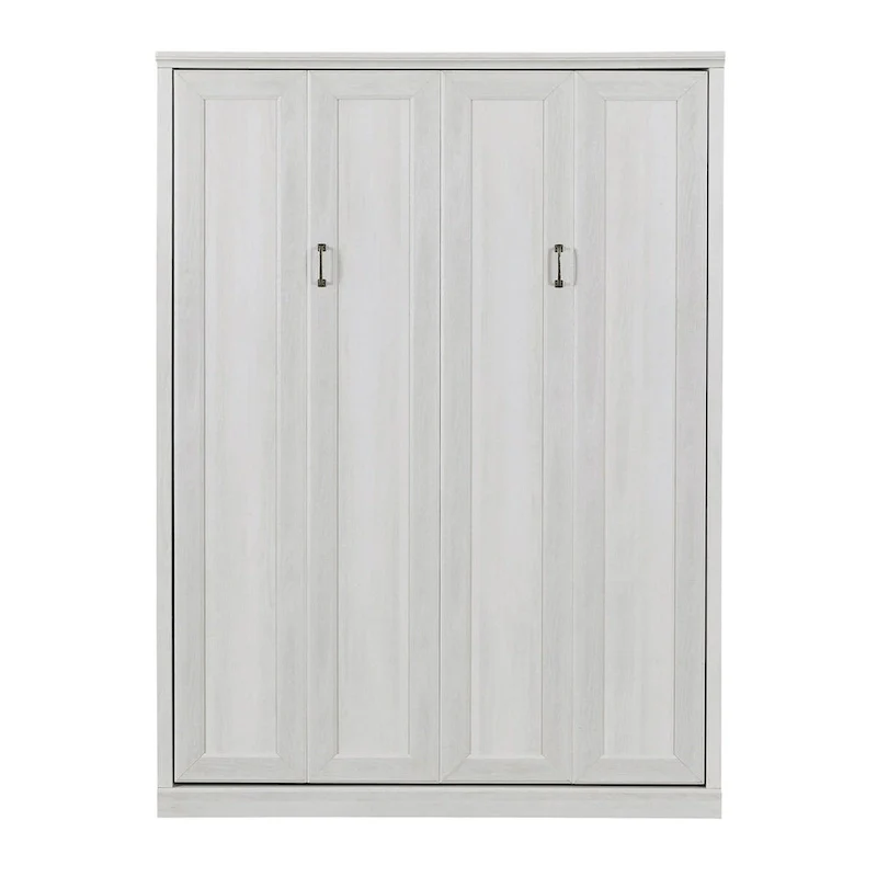 Murphy Wall Bed Cabinet Space-Saving Bed by Harper&Bright Designs