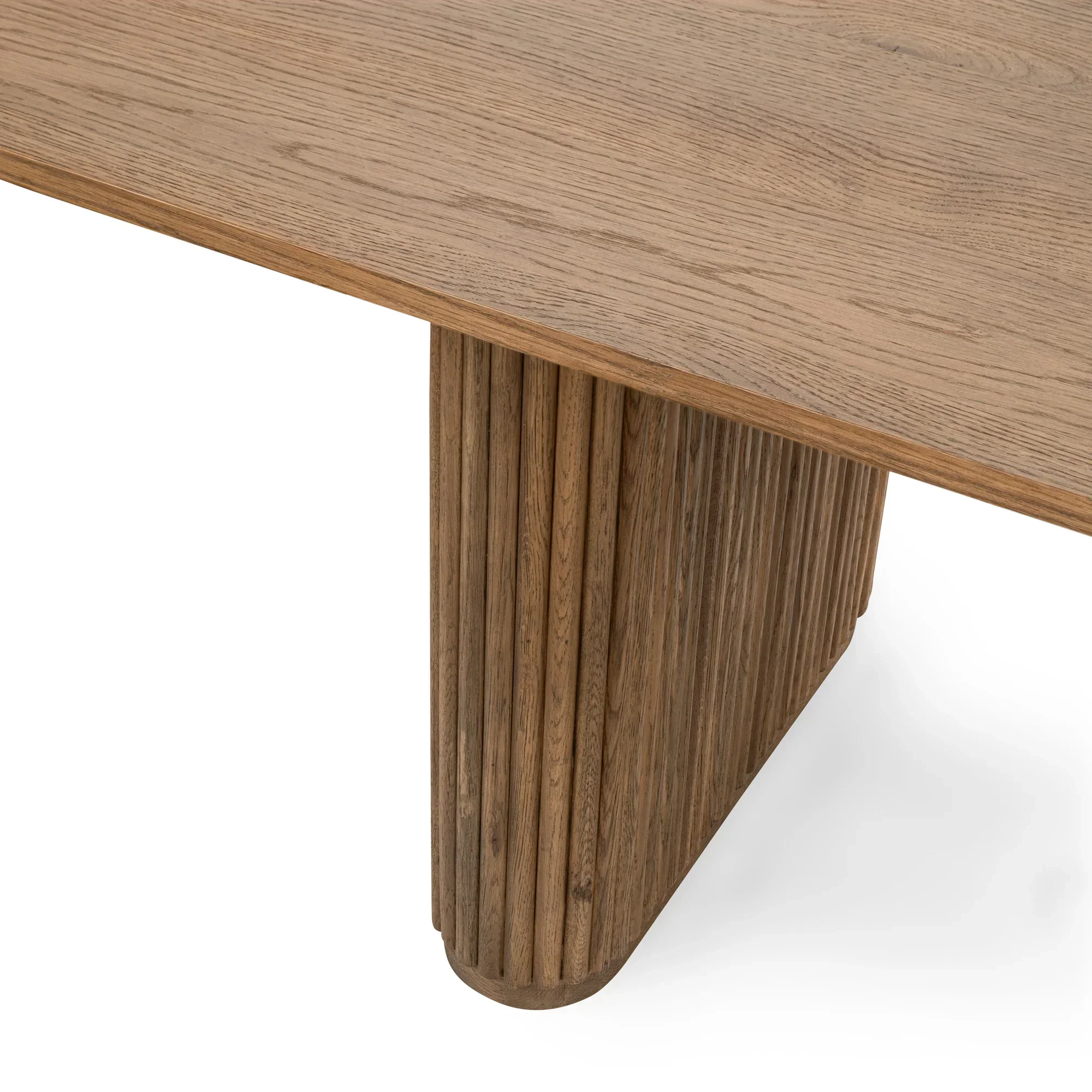 Vander Solid Wood Rectangle Dining Table