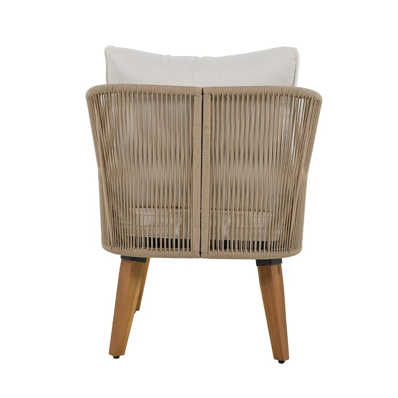 ZZ 4-Piece Patio Conversation Set