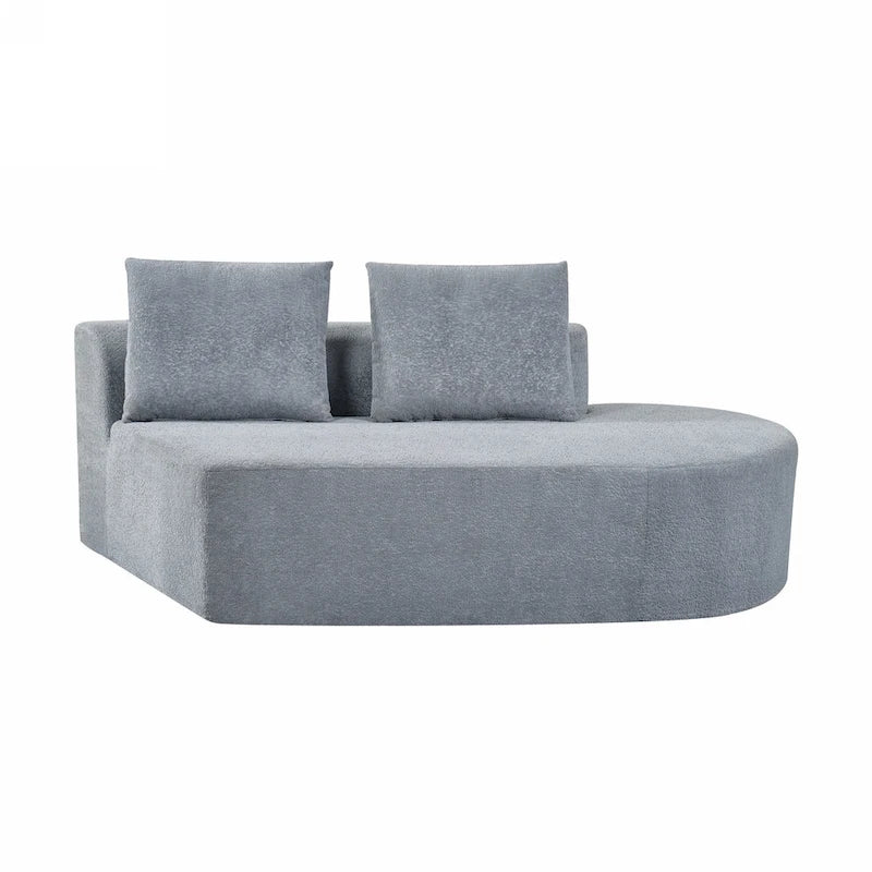 Christopher Knight Home - Olivia Curved Foam Sofa Set - 116  L