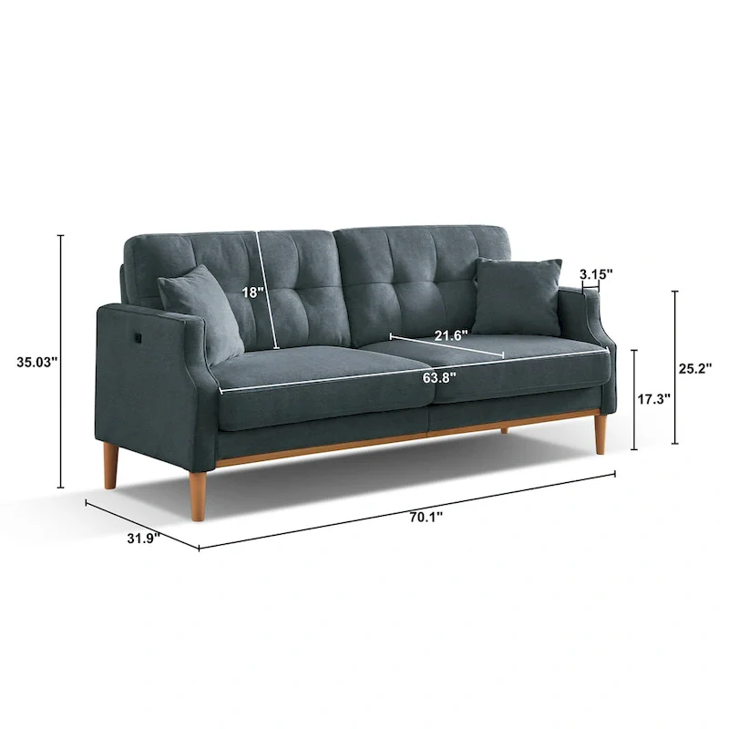 Living Space sofa 3 seater