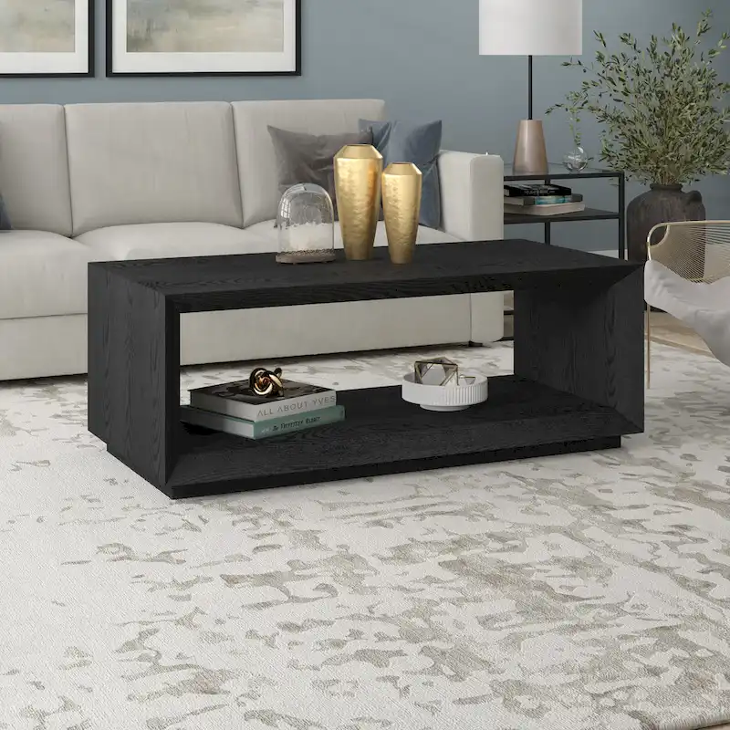 Tannen 48 Wide Rectangular Coffee Table - 47.5 Wide