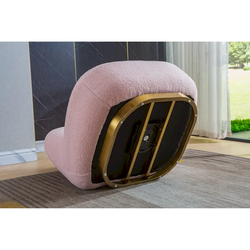 Modern Velvet Swivel Accent Chair