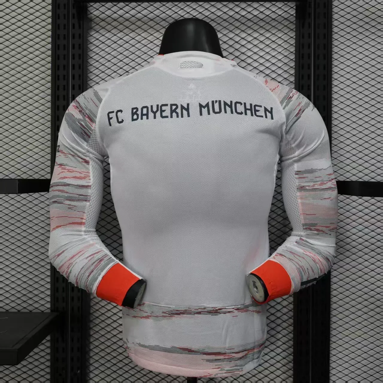 Maillot Bayern Munich extérieur manches longues 2025-26