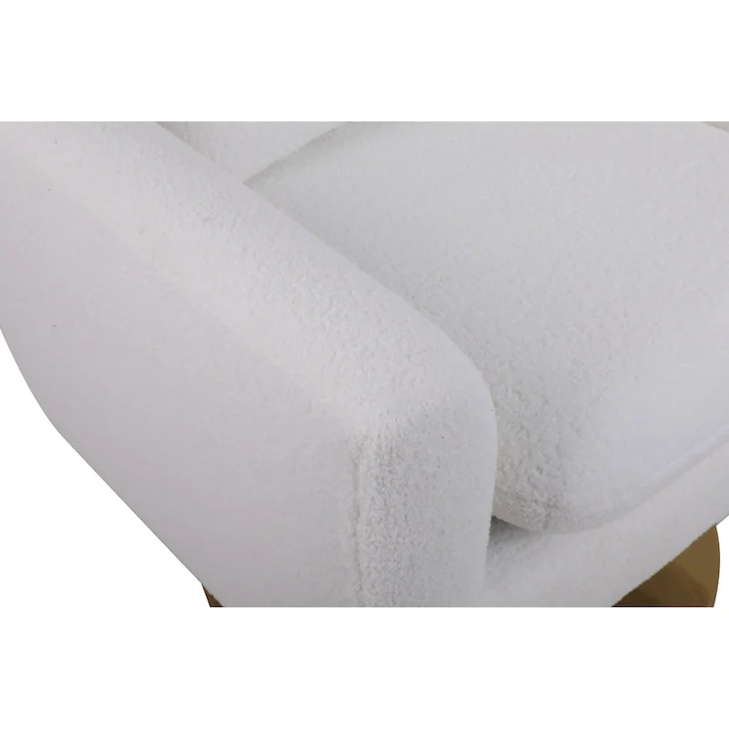 Mid-Century 360-degree Swivel Accent Chair