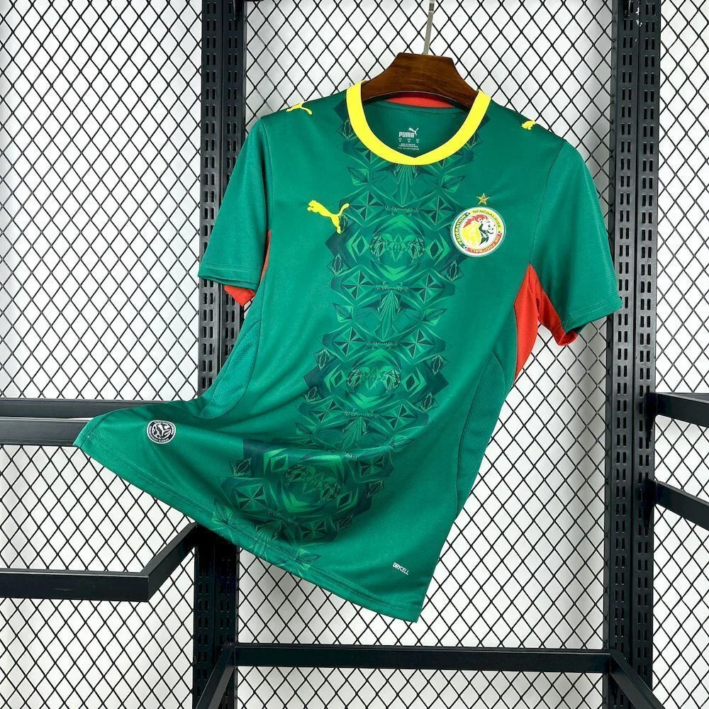 Maillot Sénégal extérieur Coupe du monde 2026