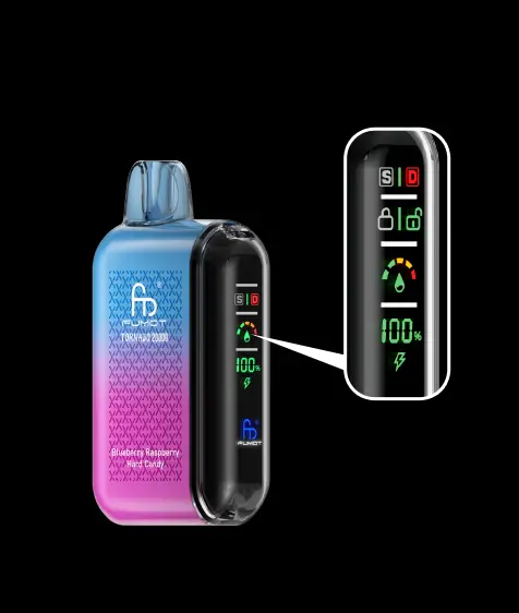 Fumot Tornado 20000 LED-Smart-Display mit Akku- und Liquid-Anzeige