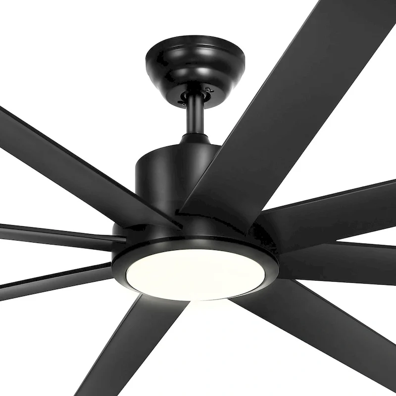 72  8 Blades Ceiling Fans with Lights and Remote Control