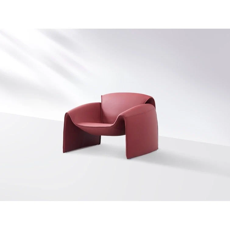 Larchmere Vegan Leather Armchair