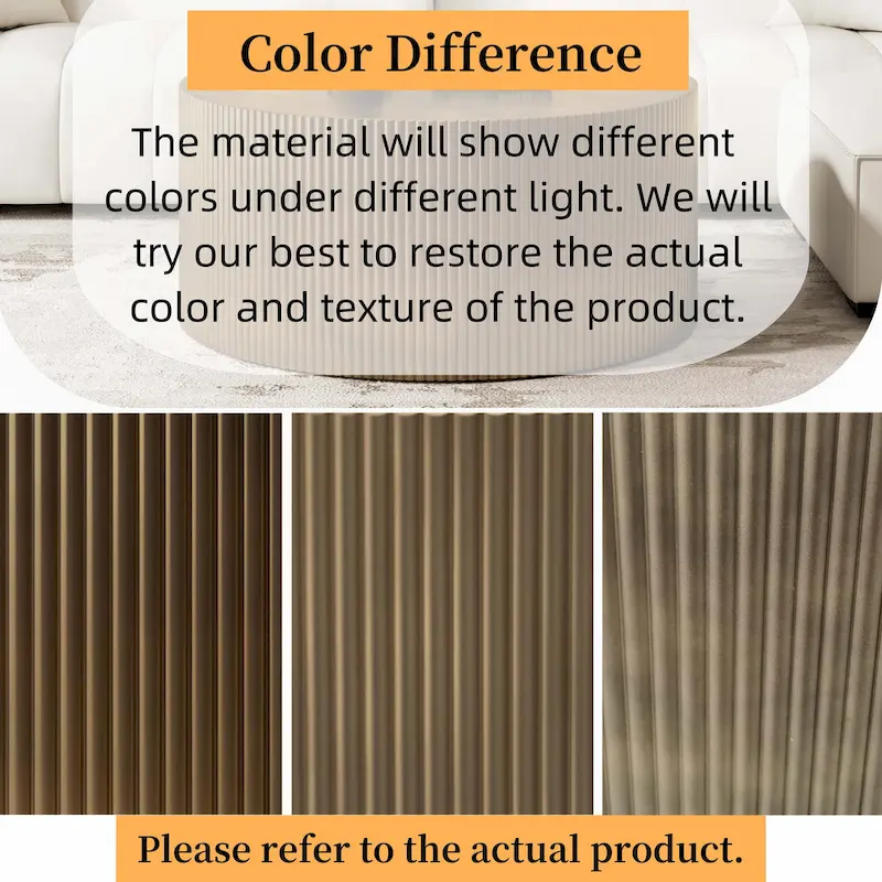 Modern Round Coffee Table