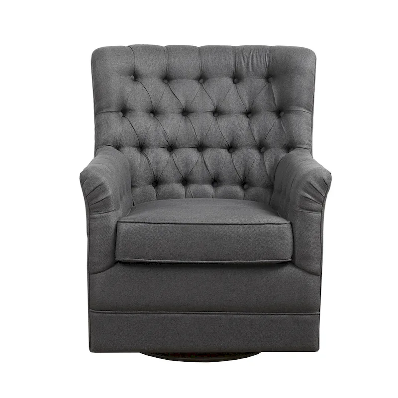 Madison Park Rae 360 degree Swivel Glider Chair
