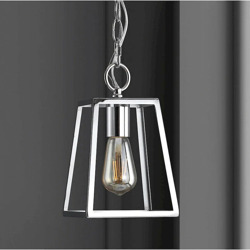 Marais 6.25  Metal LED Pendant, Oil Rubbed Bronze by JONATHAN Y